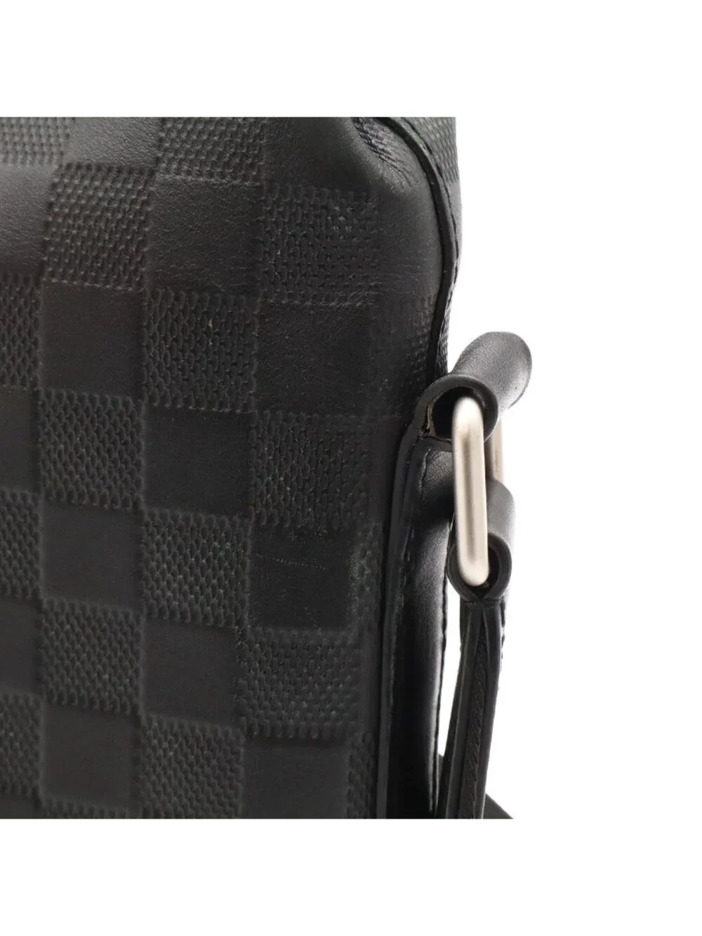 Louis Vuitton Damier Infini Discovery Messenger BB Shoulder Bag Crossbody Onyx